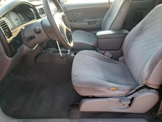 5TESN92N32Z096605 - 2002 TOYOTA TACOMA XTRACAB PRERUNNER წითელი ფოტო 7