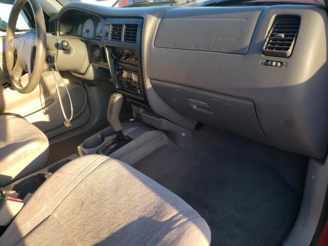 5TESN92N32Z096605 - 2002 TOYOTA TACOMA XTRACAB PRERUNNER წითელი ფოტო 8