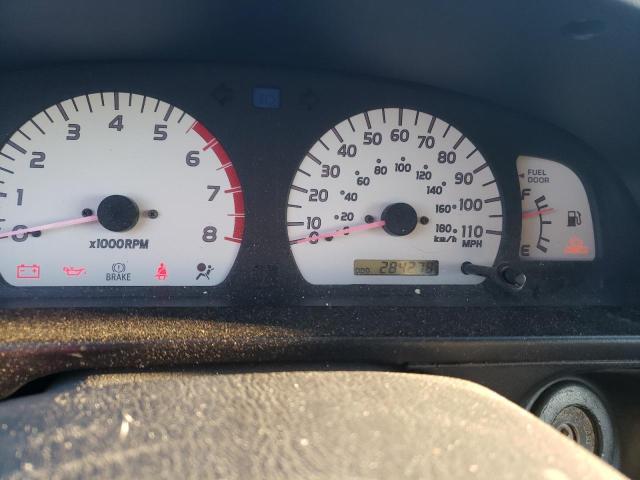 5TESN92N32Z096605 - 2002 TOYOTA TACOMA XTRACAB PRERUNNER წითელი ფოტო 9