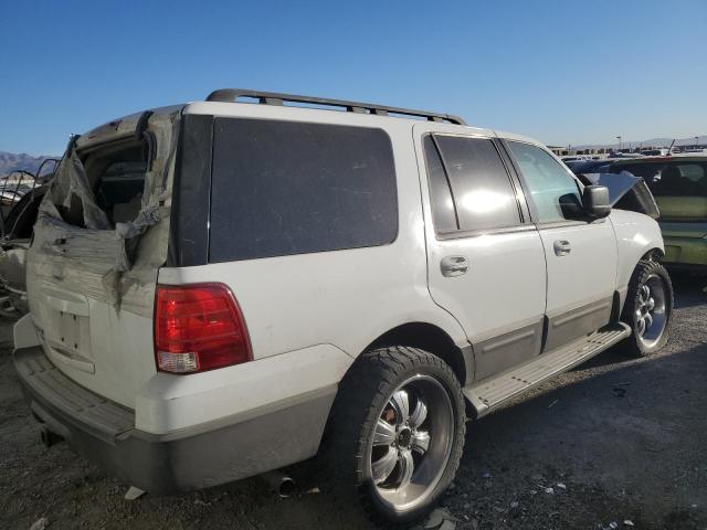 1FMFU15506LA39389 - 2006 FORD EXPEDITION XLT WHITE photo 3