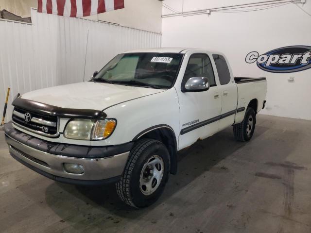 5TBBT44131S177496 - 2001 TOYOTA TUNDRA ACCESS CAB WHITE photo 1