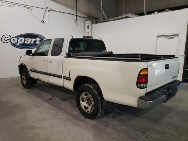 5TBBT44131S177496 - 2001 TOYOTA TUNDRA ACCESS CAB WHITE photo 2