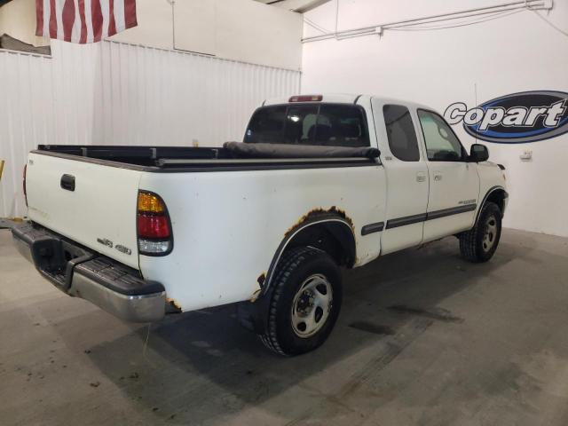 5TBBT44131S177496 - 2001 TOYOTA TUNDRA ACCESS CAB WHITE photo 3