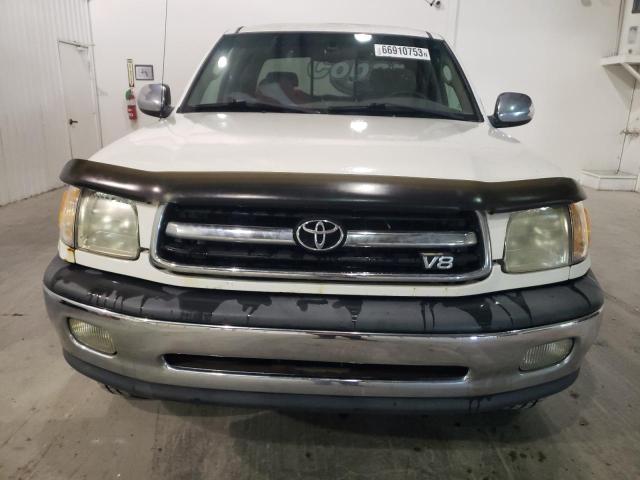 5TBBT44131S177496 - 2001 TOYOTA TUNDRA ACCESS CAB WHITE photo 5