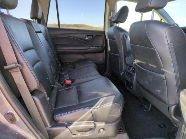 5FNYF6H53KB080256 - 2019 HONDA PILOT EXL 灰色 照片 10