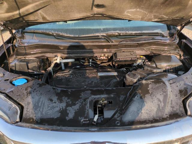 5FNYF6H53KB080256 - 2019 HONDA PILOT EXL 灰色 照片 11