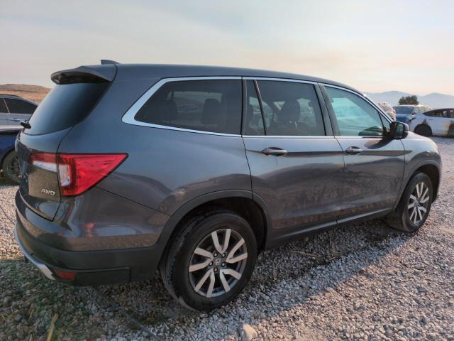 5FNYF6H53KB080256 - 2019 HONDA PILOT EXL 灰色 照片 3