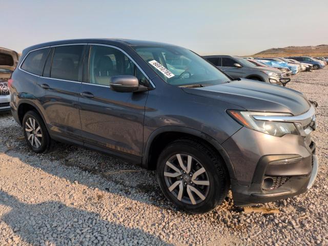 5FNYF6H53KB080256 - 2019 HONDA PILOT EXL 灰色 照片 4