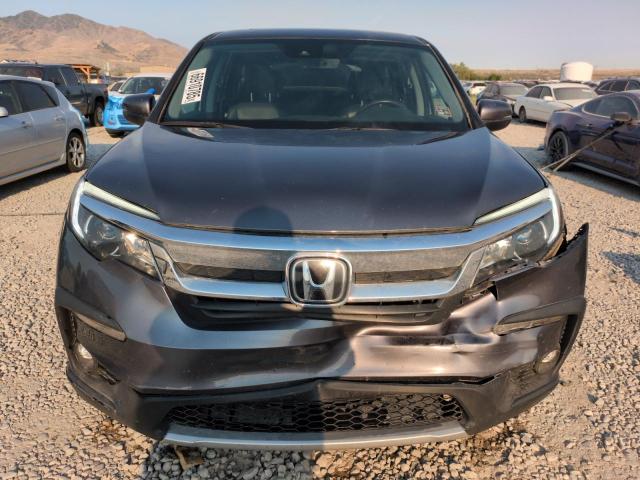 5FNYF6H53KB080256 - 2019 HONDA PILOT EXL 灰色 照片 5