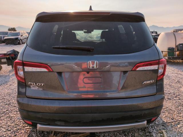 5FNYF6H53KB080256 - 2019 HONDA PILOT EXL 灰色 照片 6