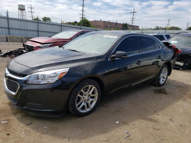 1G11C5SL7EF281517 - 2014 CHEVROLET MALIBU 1LT BLACK photo 1