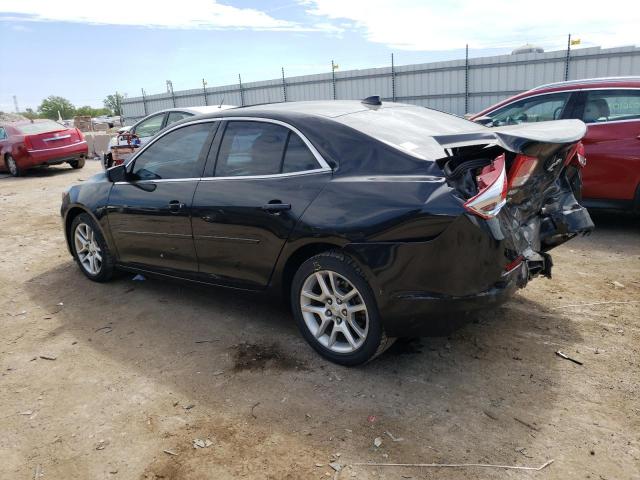 1G11C5SL7EF281517 - 2014 CHEVROLET MALIBU 1LT BLACK photo 2