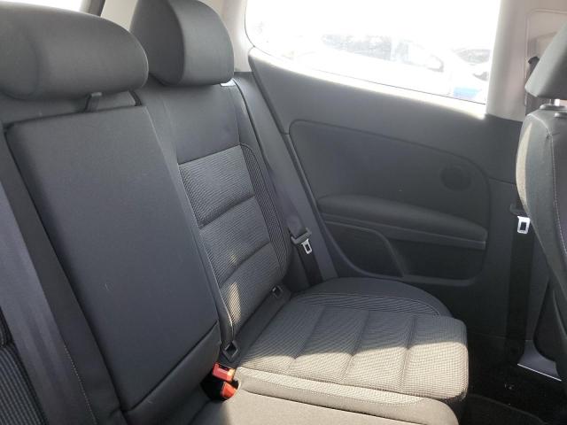 WVWBM7AJ1CW147037 - 2012 VOLKSWAGEN GOLF BLUE photo 10