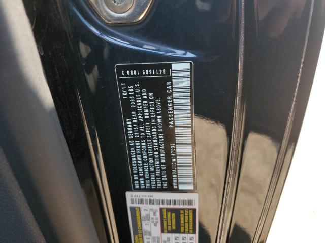 WVWBM7AJ1CW147037 - 2012 VOLKSWAGEN GOLF BLUE photo 12