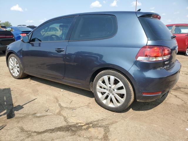 WVWBM7AJ1CW147037 - 2012 VOLKSWAGEN GOLF BLUE photo 2