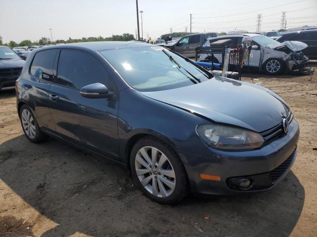 WVWBM7AJ1CW147037 - 2012 VOLKSWAGEN GOLF BLUE photo 4