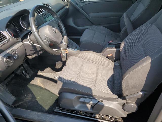 WVWBM7AJ1CW147037 - 2012 VOLKSWAGEN GOLF BLUE photo 7