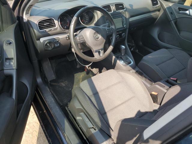 WVWBM7AJ1CW147037 - 2012 VOLKSWAGEN GOLF BLUE photo 8