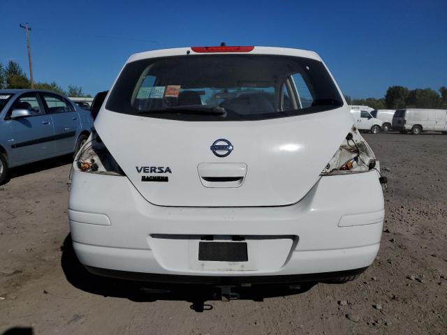 3N1BC1CP3CK212132 - 2012 NISSAN VERSA S WHITE photo 6