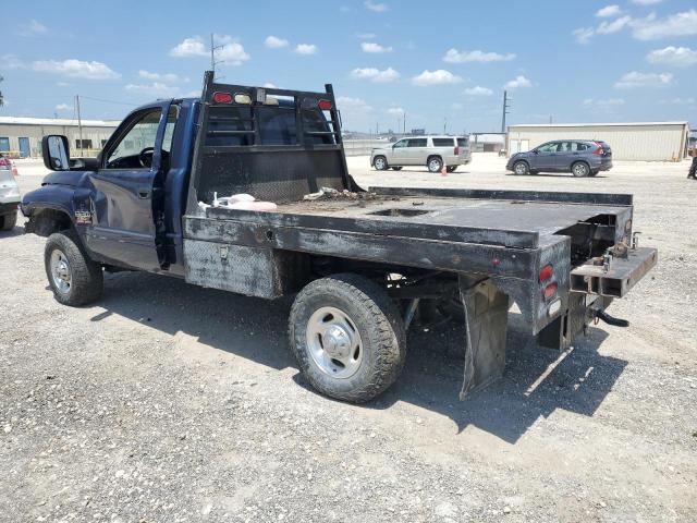 3B7KF26661M278611 - 2001 DODGE RAM 2500 BLUE photo 2