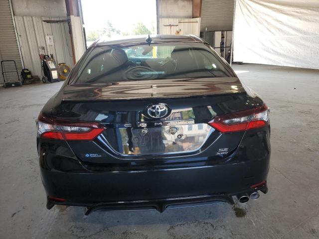 4T1T11BK5PU099685 - 2023 TOYOTA CAMRY SE NIGHT SHADE BLACK photo 6