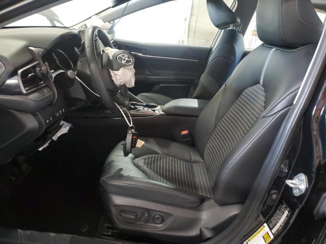 4T1T11BK5PU099685 - 2023 TOYOTA CAMRY SE NIGHT SHADE BLACK photo 7