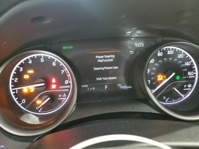 4T1T11BK5PU099685 - 2023 TOYOTA CAMRY SE NIGHT SHADE BLACK photo 9