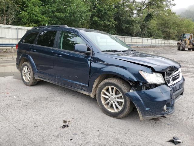 3C4PDDBG9FT608731 - 2015 DODGE JOURNEY SXT BLUE photo 4