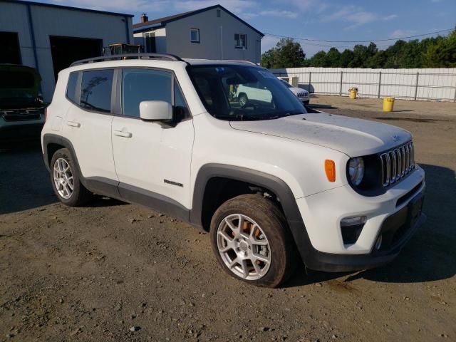 ZACNJDBB4MPN30963 - 2021 JEEP RENEGADE LATITUDE WHITE photo 4