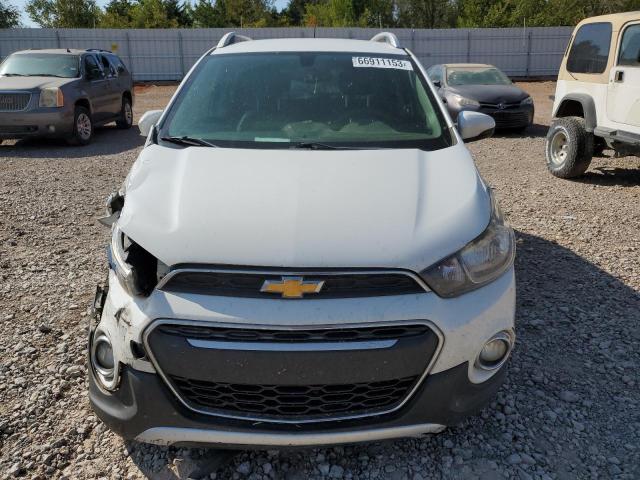 KL8CH6SA8JC420340 - 2018 CHEVROLET SPARK ACTIV WHITE photo 5