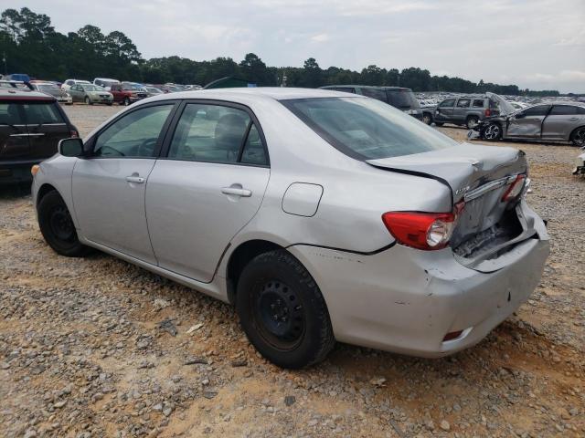 2T1BU4EE2BC553766 - 2011 TOYOTA COROLLA BASE Plata foto 2