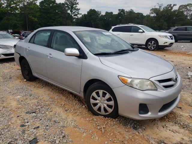 2T1BU4EE2BC553766 - 2011 TOYOTA COROLLA BASE Plata foto 4