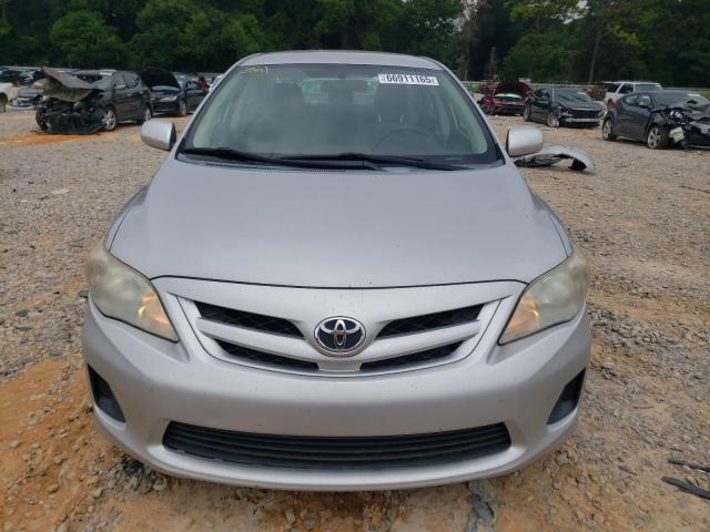 2T1BU4EE2BC553766 - 2011 TOYOTA COROLLA BASE Plata foto 5