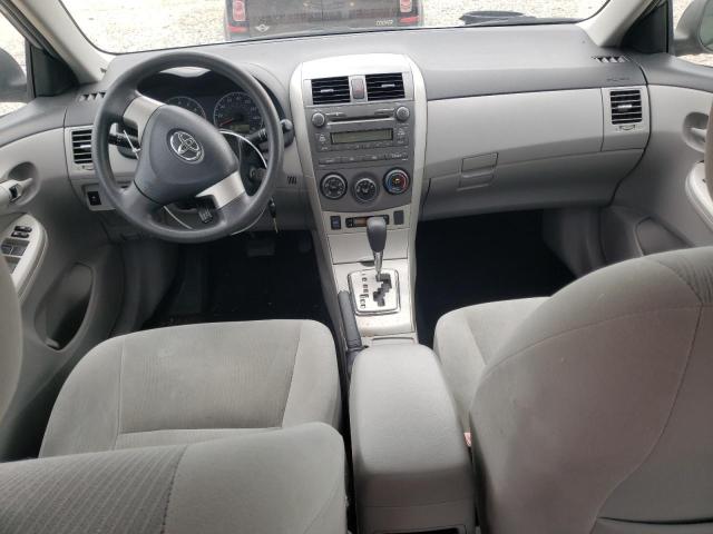 2T1BU4EE2BC553766 - 2011 TOYOTA COROLLA BASE Plata foto 8