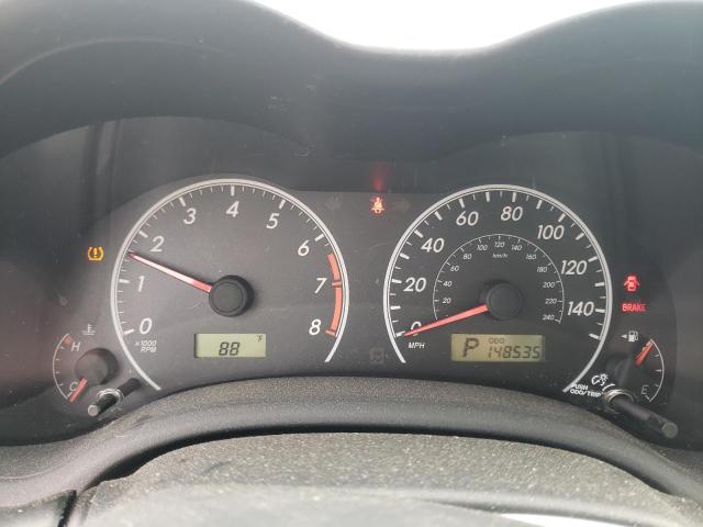 2T1BU4EE2BC553766 - 2011 TOYOTA COROLLA BASE Plata foto 9