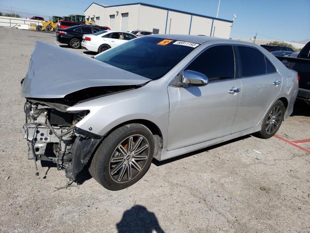 4T1BF1FK4DU283017 - 2013 TOYOTA CAMRY L SILVER photo 1