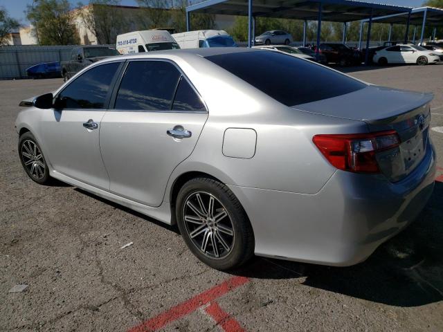 4T1BF1FK4DU283017 - 2013 TOYOTA CAMRY L SILVER photo 2