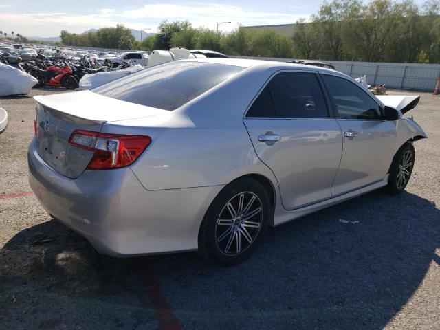 4T1BF1FK4DU283017 - 2013 TOYOTA CAMRY L SILVER photo 3