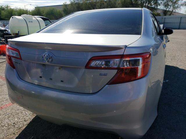 4T1BF1FK4DU283017 - 2013 TOYOTA CAMRY L SILVER photo 6