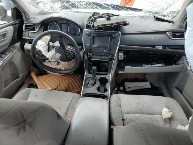 4T1BF1FK6HU431691 - 2017 TOYOTA CAMRY LE GRAY photo 8