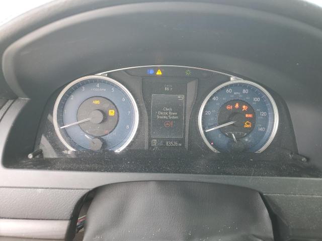 4T1BF1FK6HU431691 - 2017 TOYOTA CAMRY LE GRAY photo 9