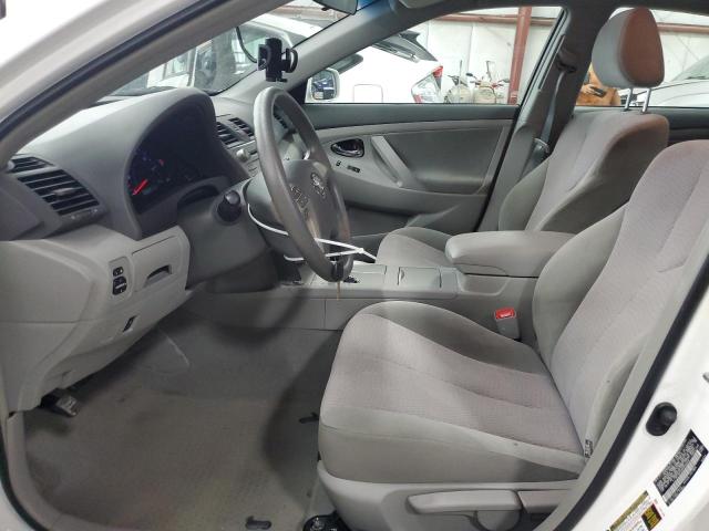 4T1BF3EK2BU640544 - 2011 TOYOTA CAMRY BASE WHITE photo 7