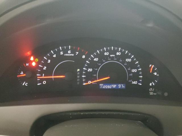 4T1BF3EK2BU640544 - 2011 TOYOTA CAMRY BASE WHITE photo 9