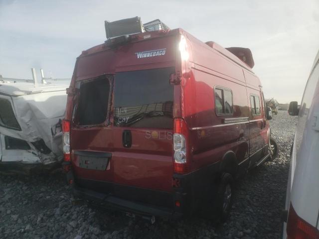 3C6MRVJG1ME541739 - 2021 RAM PROMASTER 3500 HIGH 红色 照片 4