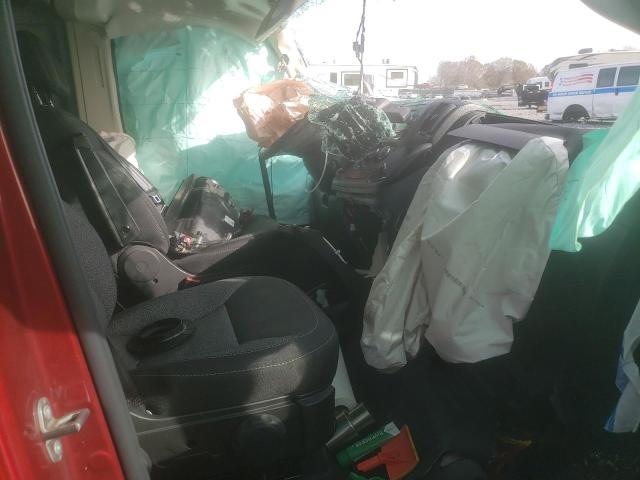 3C6MRVJG1ME541739 - 2021 RAM PROMASTER 3500 HIGH 红色 照片 5