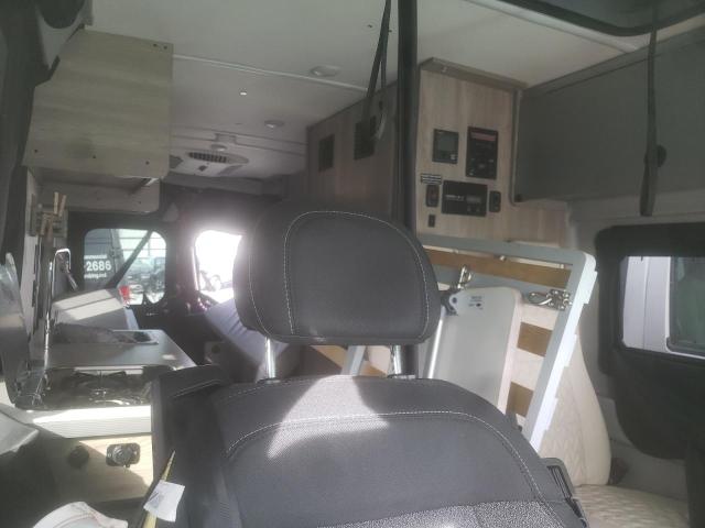 3C6MRVJG1ME541739 - 2021 RAM PROMASTER 3500 HIGH 红色 照片 6