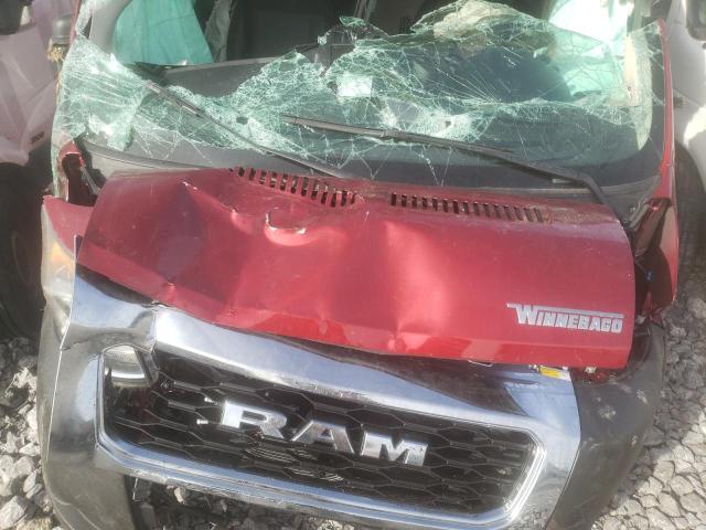 3C6MRVJG1ME541739 - 2021 RAM PROMASTER 3500 HIGH 红色 照片 7