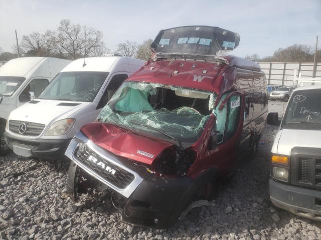 3C6MRVJG1ME541739 - 2021 RAM PROMASTER 3500 HIGH 红色 照片 9