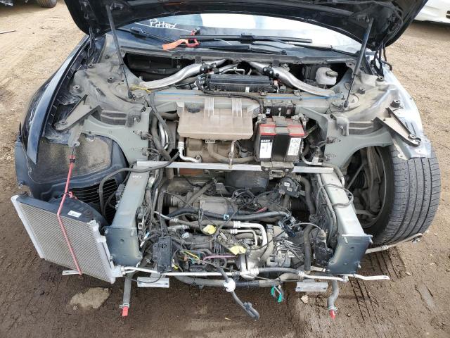 5YJSA1E20HF188179 - 2017 TESLA MODEL S BLACK photo 11