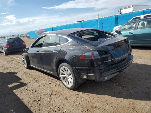 5YJSA1E20HF188179 - 2017 TESLA MODEL S BLACK photo 2
